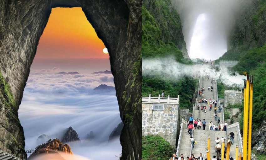 Тэнгэрийн хаалга газар нислэгтэй????✈️