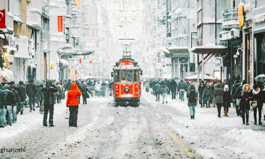 Анаталия- Памуккалле - Истанбул