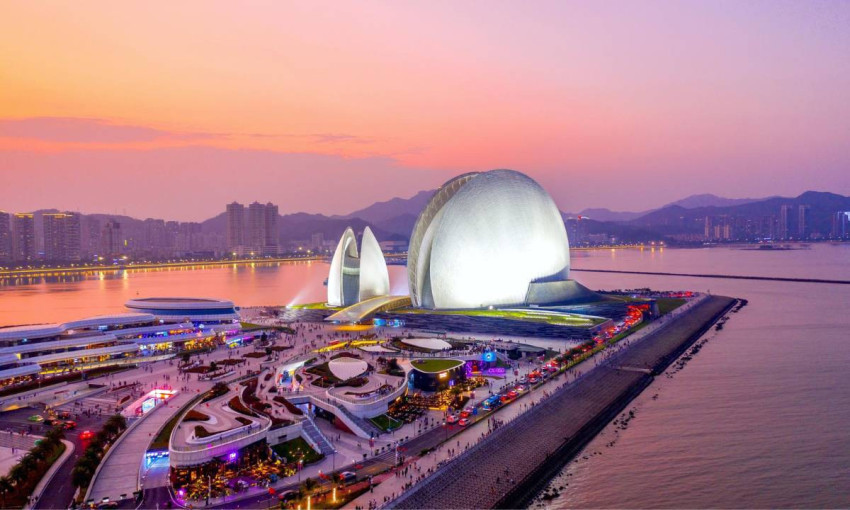 Хайлин Макоа Жухай газар, нислэгтэй аялал