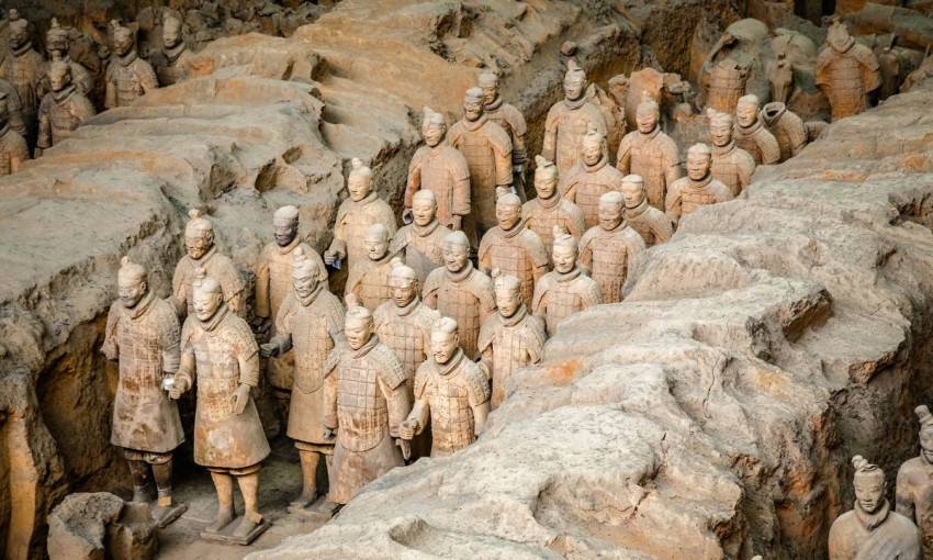 Шиань хотын газар нислэгтэй аялал