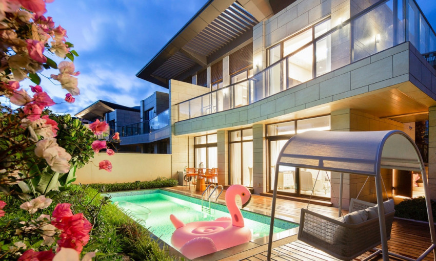 Хайнан аралын тансаг зэрэглэлийн вилла түрээсийн үйлчилгээ.